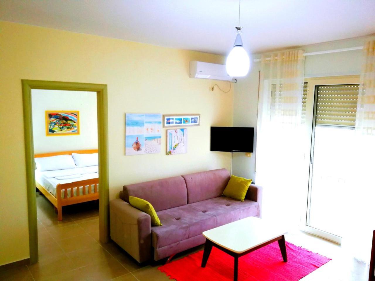 Turtle Apartment Durres Exterior photo